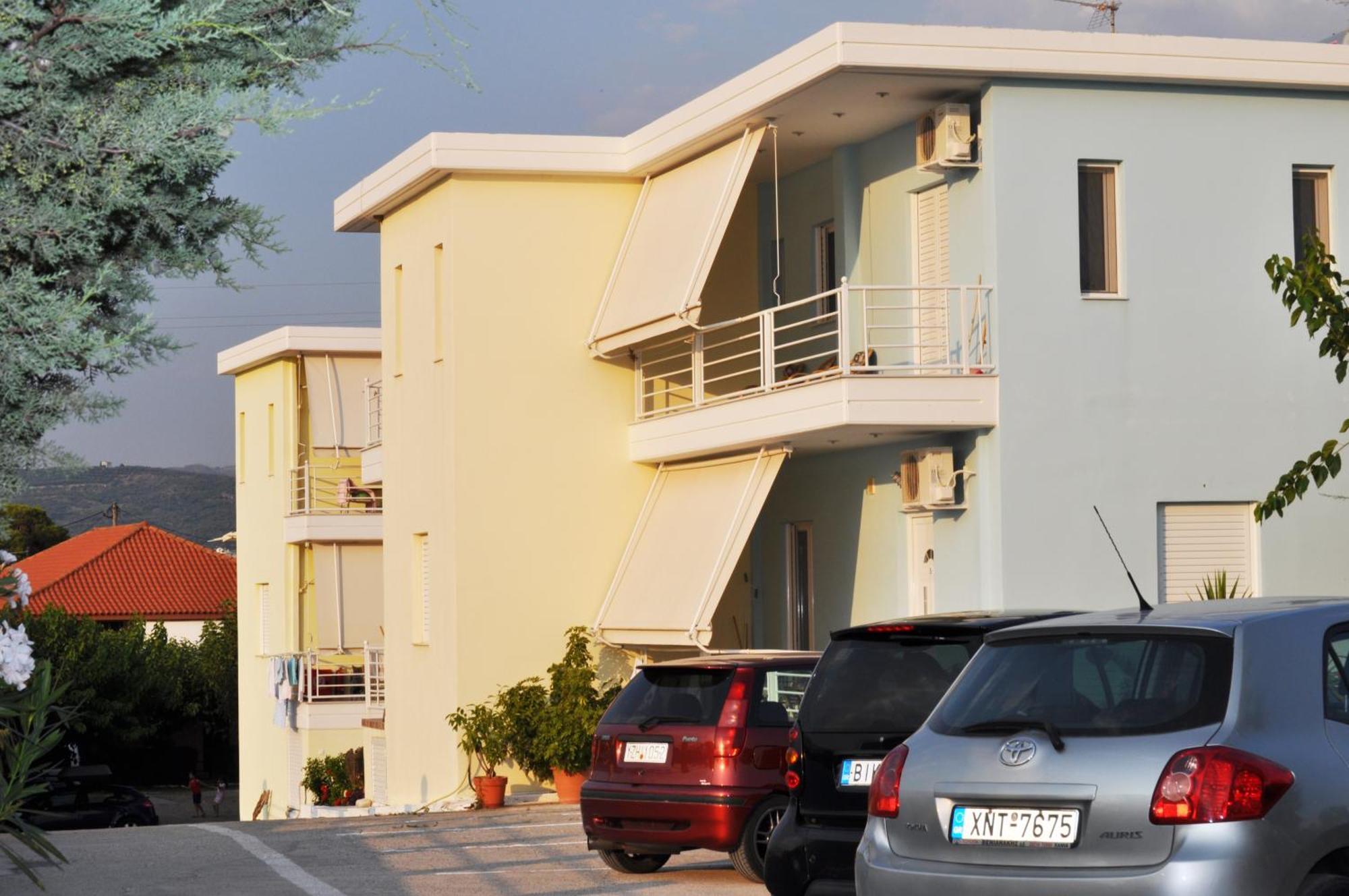 Olympion Village Studios Захаро Екстер'єр фото