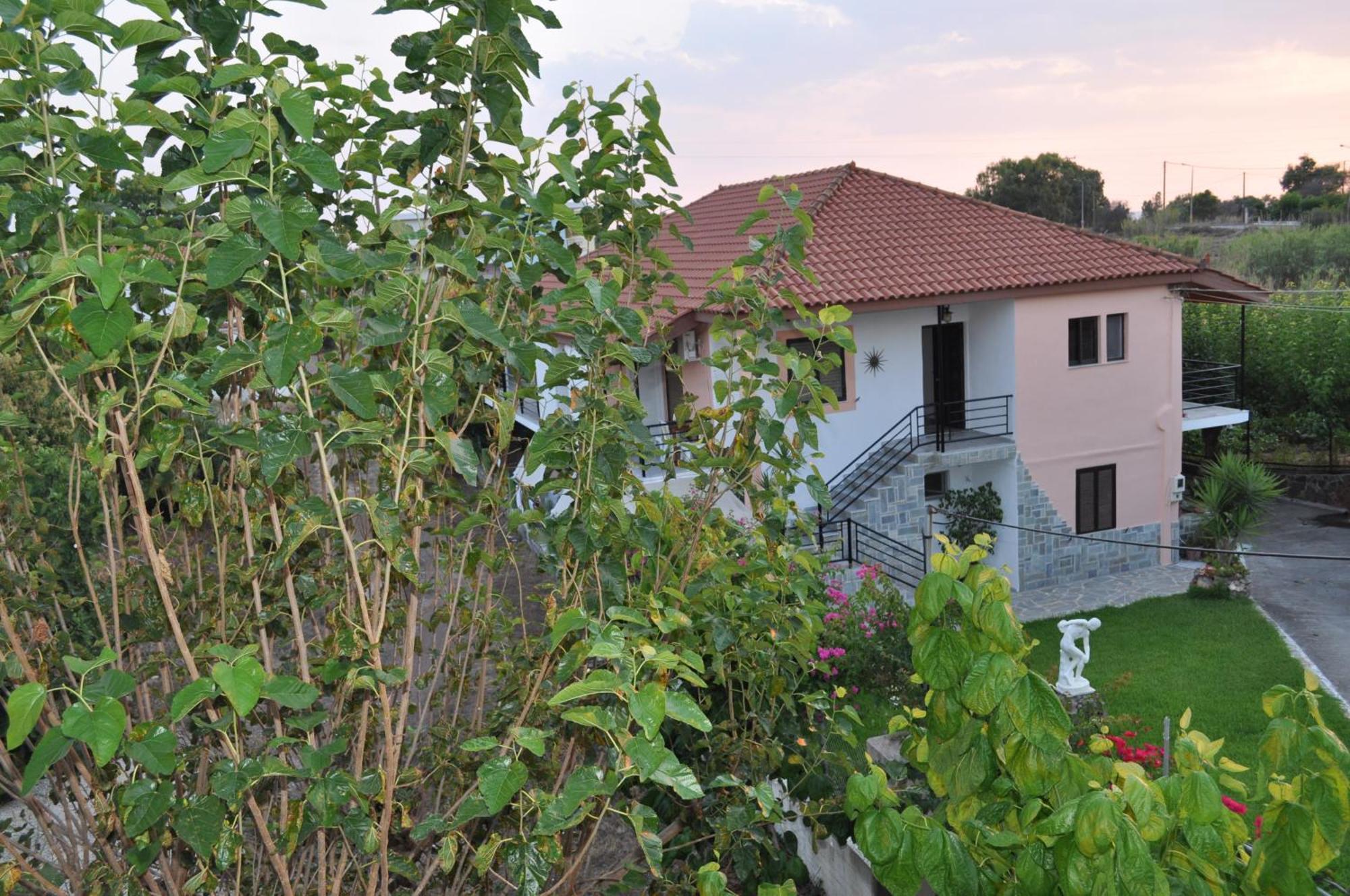 Olympion Village Studios Захаро Екстер'єр фото
